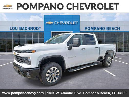 2026 Chevrolet Silverado 2500 Custom