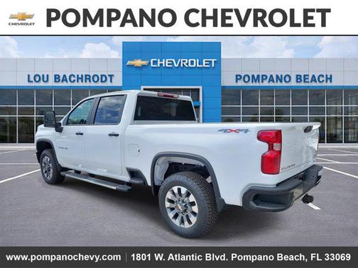 2026 Chevrolet Silverado 2500 Custom