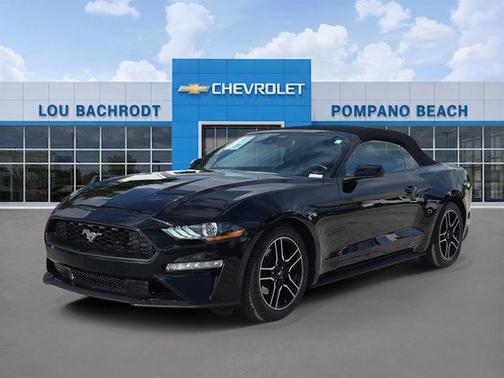 2022 Ford Mustang EcoBoost Premium