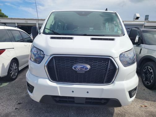 OXFORD WHITE 2024 Ford Transit-350 XLT