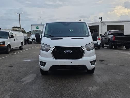 OXFORD WHITE 2024 Ford Transit-350 XLT