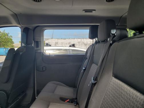 OXFORD WHITE 2024 Ford Transit-350 XLT