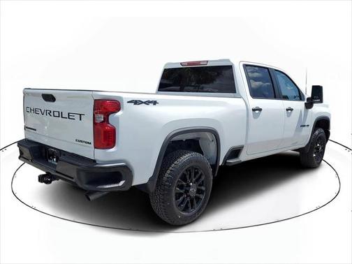 2025 Chevrolet Silverado 2500 Custom