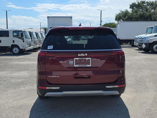 Flare Red 2024 Kia Carnival LX