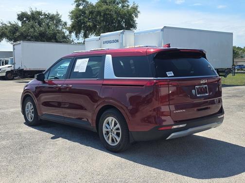 Flare Red 2024 Kia Carnival LX