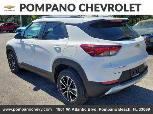 2026 Chevrolet Trailblazer LT