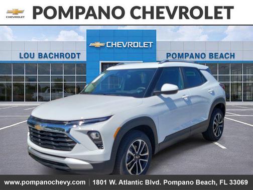 2026 Chevrolet Trailblazer LT