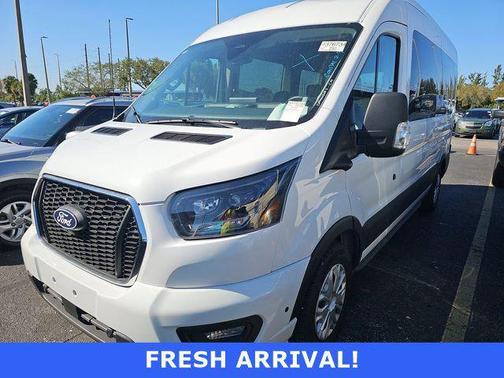 OXFORD WHITE 2026 Ford Transit-350 XLT