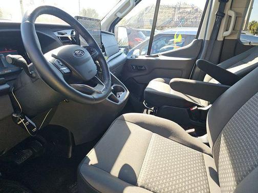 OXFORD WHITE 2026 Ford Transit-350 XLT