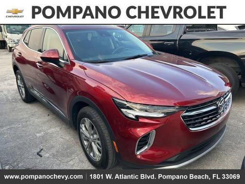 2023 Buick Envision Preferred FWD