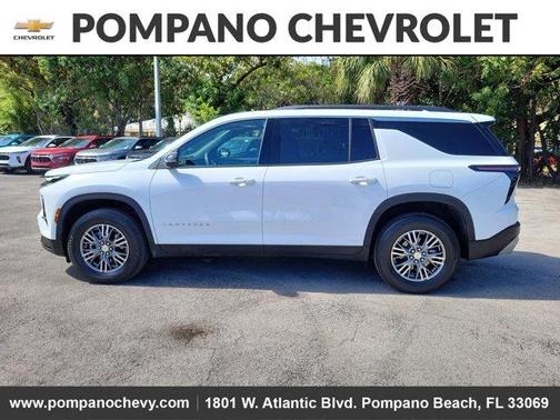 2024 Chevrolet Traverse LT