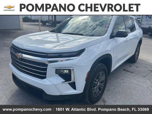 2024 Chevrolet Traverse LT