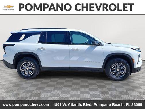 2024 Chevrolet Traverse LT