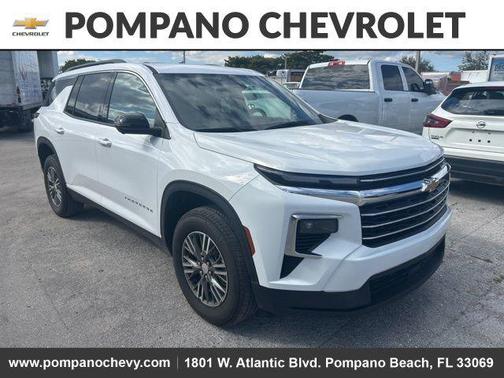 2024 Chevrolet Traverse LT