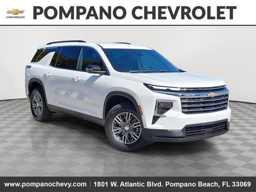 2024 Chevrolet Traverse LT