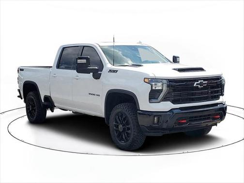2025 Chevrolet Silverado 3500 LTZ