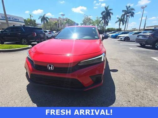 2022 Honda Civic Sport