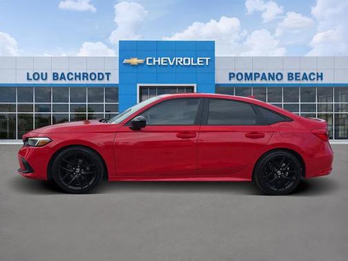 Rallye Red 2022 Honda Civic Sport