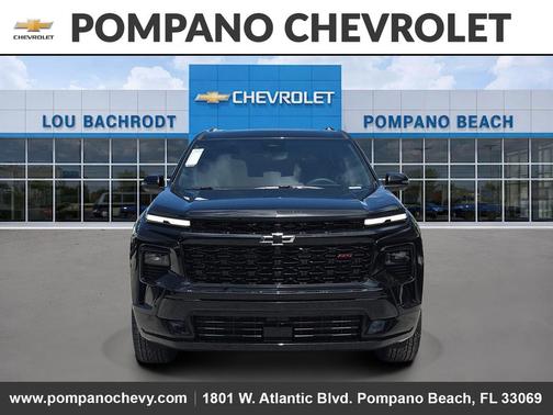 Mosaic Black Metallic 2026 Chevrolet Traverse RS