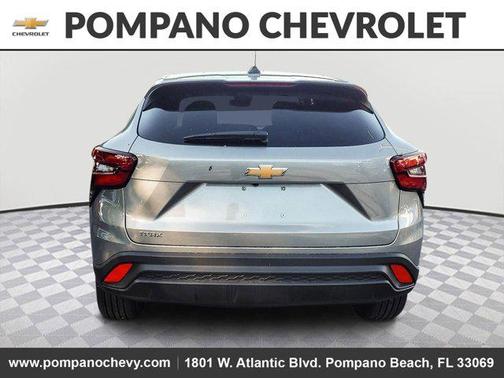 2026 Chevrolet Trax LS