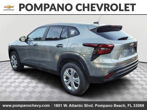 2026 Chevrolet Trax LS