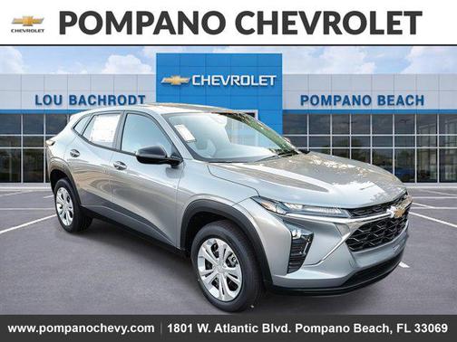 2026 Chevrolet Trax LS