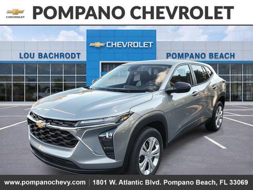 2026 Chevrolet Trax LS