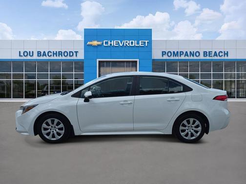 Ice Cap 2024 Toyota Corolla LE