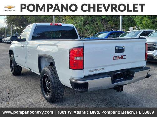 2017 GMC Sierra 1500 Base