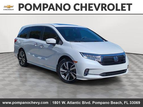 2021 Honda Odyssey Touring