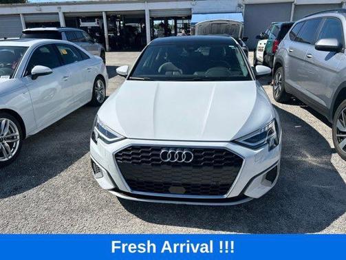 Ibis White 2024 Audi A3 Premium