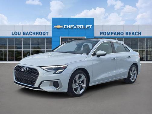 Ibis White 2024 Audi A3 Premium