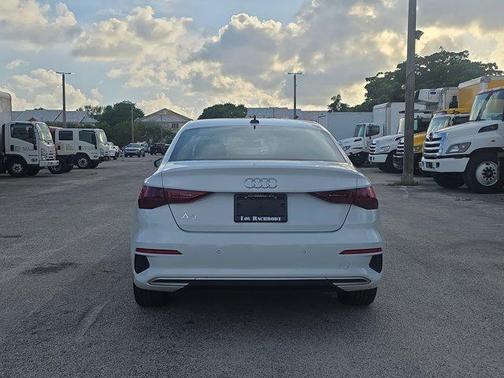Ibis White 2024 Audi A3 Premium