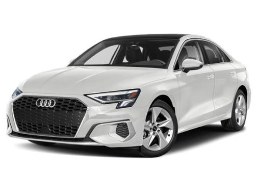 Ibis White 2024 Audi A3 Premium