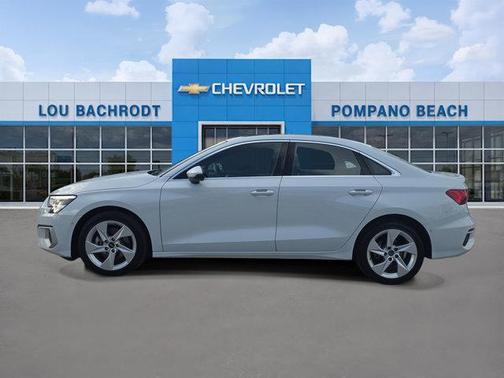 Ibis White 2024 Audi A3 Premium