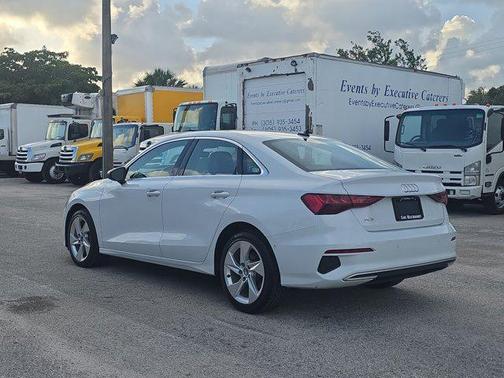 Ibis White 2024 Audi A3 Premium