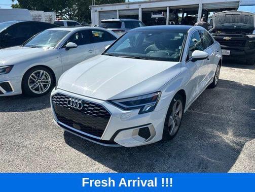 Ibis White 2024 Audi A3 Premium