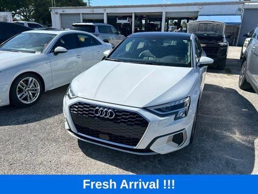 Ibis White 2024 Audi A3 Premium