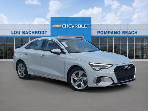 Ibis White 2024 Audi A3 Premium