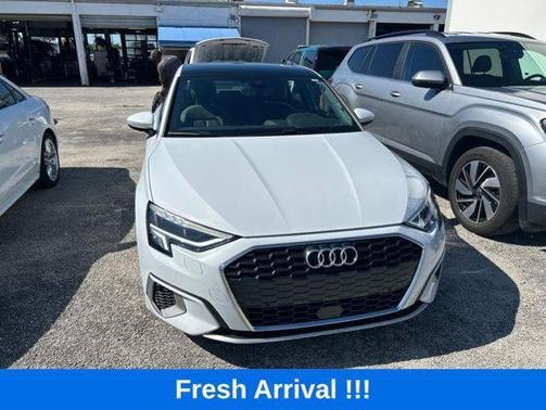 Ibis White 2024 Audi A3 Premium