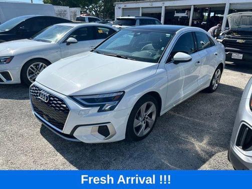 Ibis White 2024 Audi A3 Premium