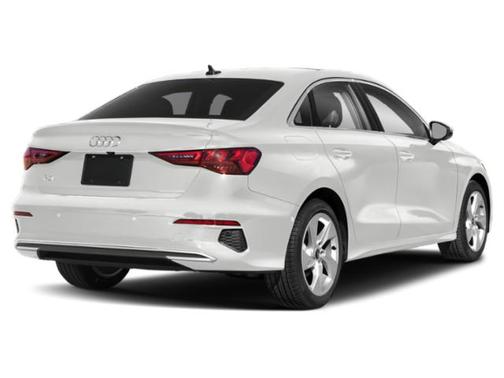 Ibis White 2024 Audi A3 Premium