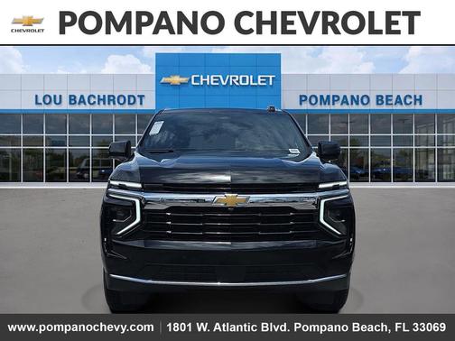 Black 2026 Chevrolet Tahoe LS