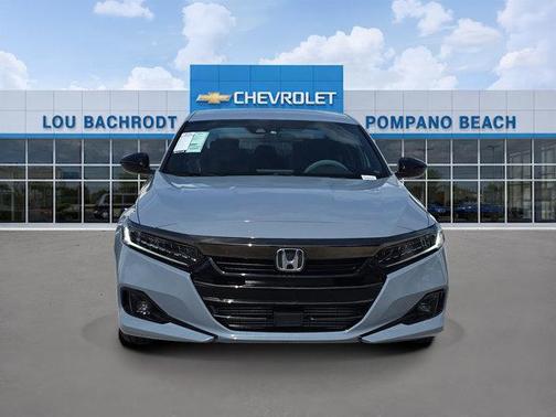 Sonic Gray Pearl 2022 Honda Accord Sport 1.5T