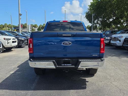 ATLAS BLUE METALLIC 2023 Ford F-150 XLT
