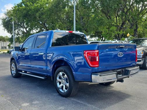 ATLAS BLUE METALLIC 2023 Ford F-150 XLT