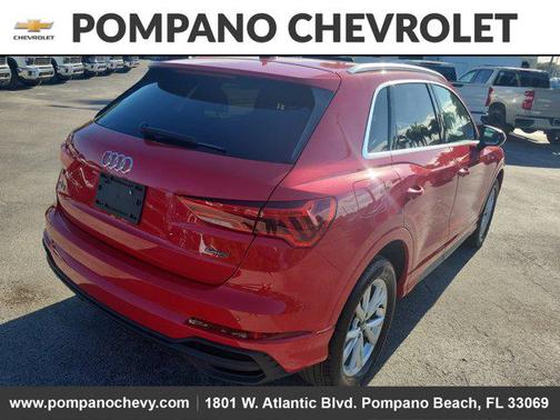 2024 Audi Q3 Premium 45 TFSI S line quattro Tiptronic