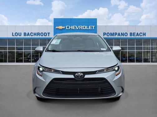 Classic Silver Metallic 2024 Toyota Corolla LE