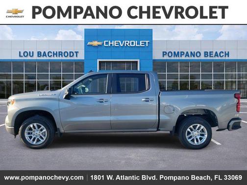 Sterling Gray Metallic 2026 Chevrolet Silverado 1500 RST