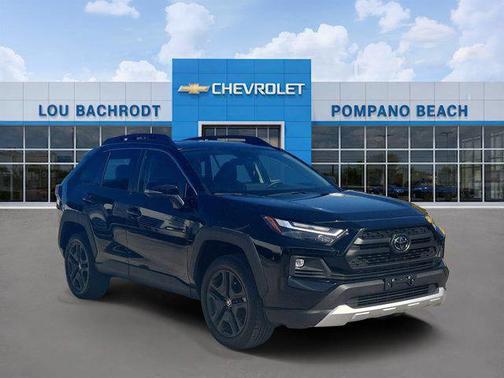 Midnight Black Metallic 2024 Toyota RAV4 Adventure